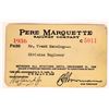 Image 1 : Pere Marquette Railway Company, Annual Pass, 1936. [179830]