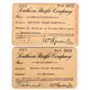 Image 1 : Southern Pacific Company, Annual Pass, 1913, 1915, 1920. [179810]