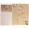 Image 1 : U.S. Railroad Shipping Board Letter 1918 [174205]
