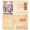 Image 1 : Covers (2) Log Cabin, Calif c1935-37 [182911]