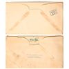 Image 2 : Covers (2) Log Cabin, Calif c1935-37 [182911]