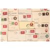 Image 2 : US Envelope Stamp Group, 1930's, 40 Total [183209]