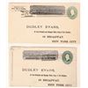 Image 1 : Wells Fargo Franked Covers Pair, 2 Different [183758]