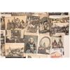Image 2 : French Vintage Postcard Group (about 100) [180588]