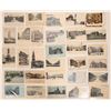 Image 1 : German Gruss  3/4 Cards 1895-8 (31) [180508]