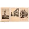 Image 2 : German Gruss  3/4 Cards 1895-8 (31) [180508]