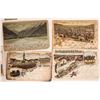 Image 2 : German Gruss Postcards c1890s (31) [180507]