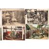 Image 2 : Japan - Street Scenes, Gardens Postcards (37) [180103]