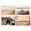 Image 1 : Alaska Fishing Postcards (4) Early 1900s on [185080]