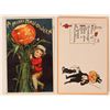 Image 1 : Halloween Themed Postcards (2) [185605]