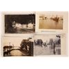 Image 1 : California Floods Postcards 1907-38 (4) [185642]