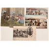 Image 2 : Nevada indian Postcards c1908 (8) [184335]