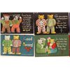 Image 2 : Teddy Bear Themed Postcards (15) [184994]