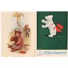 Image 2 : Bears & Teddy Bears Postcards 1906-11 (53) [185086]