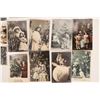 Image 2 : Christmas & Holiday RPC's, 14, c. 1910-27 [184618]