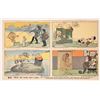 Image 2 : Magic Post Cards, Uncut Sheets (12) RARE! [184132]