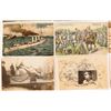 Image 2 : Military Foreign Postcards 1911-19 (16) [185644]