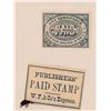 Image 1 : Wells Fargo Adhesive Stamp Pair [183759]