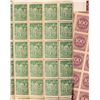 Image 2 : German Stamps Inflationary Period (30 Sheets) [182869]