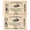 Image 1 : Uncas National Bank of Norwich Stocks (2) 1927 [177816]