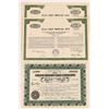 Image 1 : Texas Bank Stock Trio [177817]