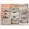 Image 1 : Foundry - A Dozen Stock Certs & Bonds [177016]