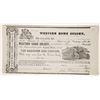 Image 1 : Western Home Colony Stock, c. 1850's [177485]