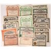 Image 1 : Michigan Non Mining Stocks & Bonds, 18 [177473]