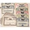 Image 2 : Railroad, Airline, Department Store Stocks [183146]