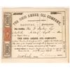 Image 1 : Ohio Amber Oil Stock, 1866 [176946]