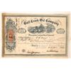 Image 1 : Bull Creek Oil Stock, 1864 [177134]