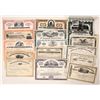 Image 1 : Railroad Stocks, 15 Different [183154]