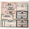 Image 1 : Railroad, Airline & Dept. Store Stocks, 15 Total [183159]