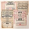 Image 1 : Railroad, Airline & Dept. Store Stocks, 15 Total [183160]