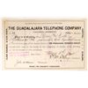 Image 1 : Mexican Telephone Stock- Guadalajara Tele [176825]