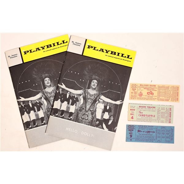 Broadway Programs & Tickets [182831]