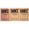 Image 1 : Montana Dance Broadsides (4) [178383]