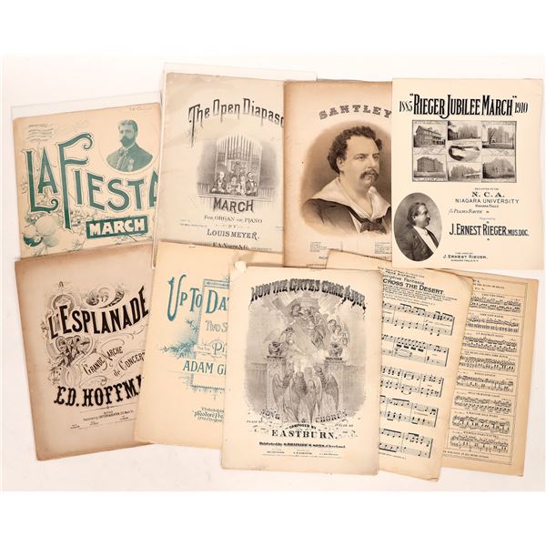 March & Two Step Sheet Music (7) [180340]