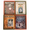 Image 3 : Sheet Music Collection with Frames [177900]