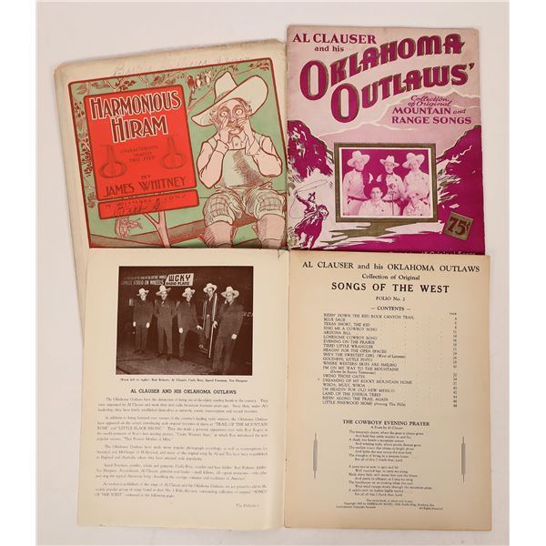 Cowboy Song Books (2) [179761]