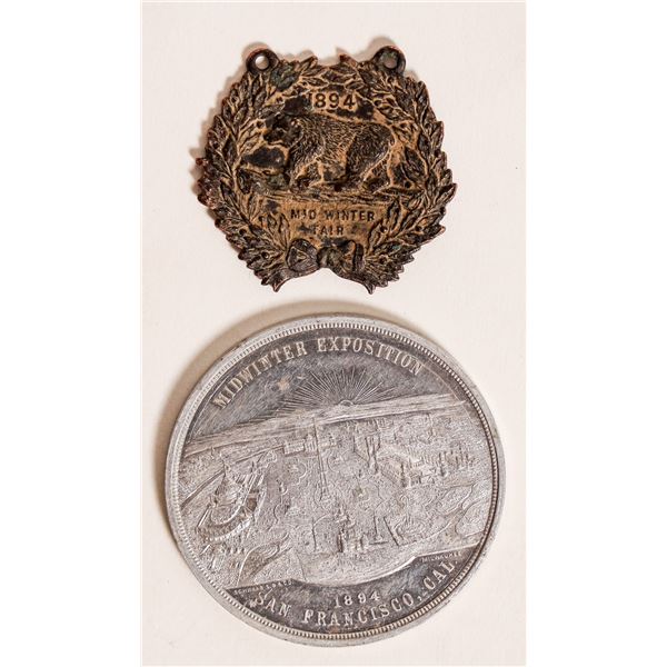 Mid Winter Fair Medals [183087]
