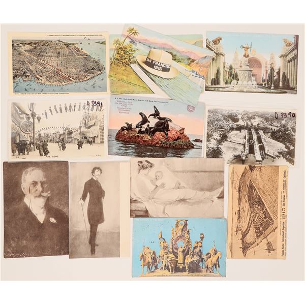 Pan Pac Expo Postcards, 11,c. 1915 [184336]