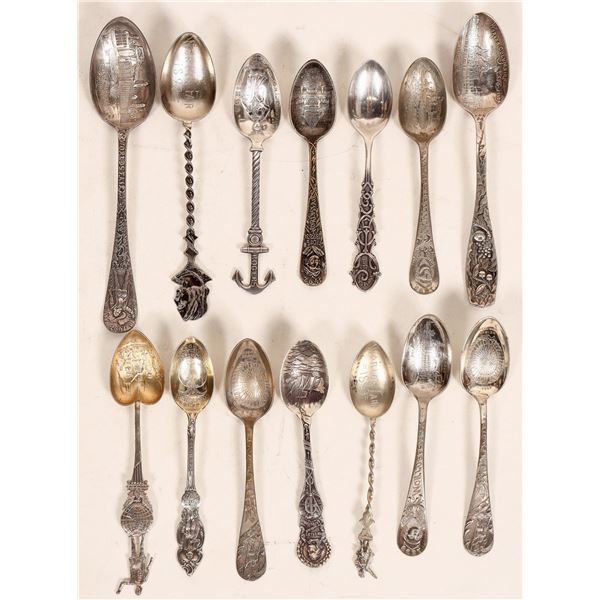 Columbian World's Fair Silver Spoon Collection [183360]