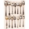 Image 1 : Columbian World's Fair Silver Spoon Collection [183360]