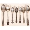 Image 2 : Columbian World's Fair Silver Spoon Collection [183360]