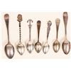Image 3 : Columbian World's Fair Silver Spoon Collection [183360]