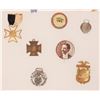 Image 3 : Badge and Medal Assortment, 10 [182958]