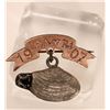 Image 2 : Travelers Protective Assoc. Badges (2) 1907-9 [183124]