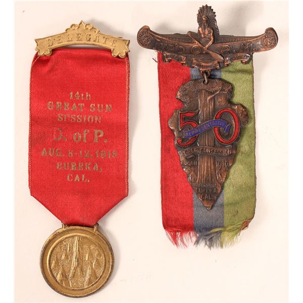 Eureka Breatbadge Pair [183079]