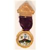 Image 1 : IOOF Breastbadge with Mt. Lassen Erupting [183141]